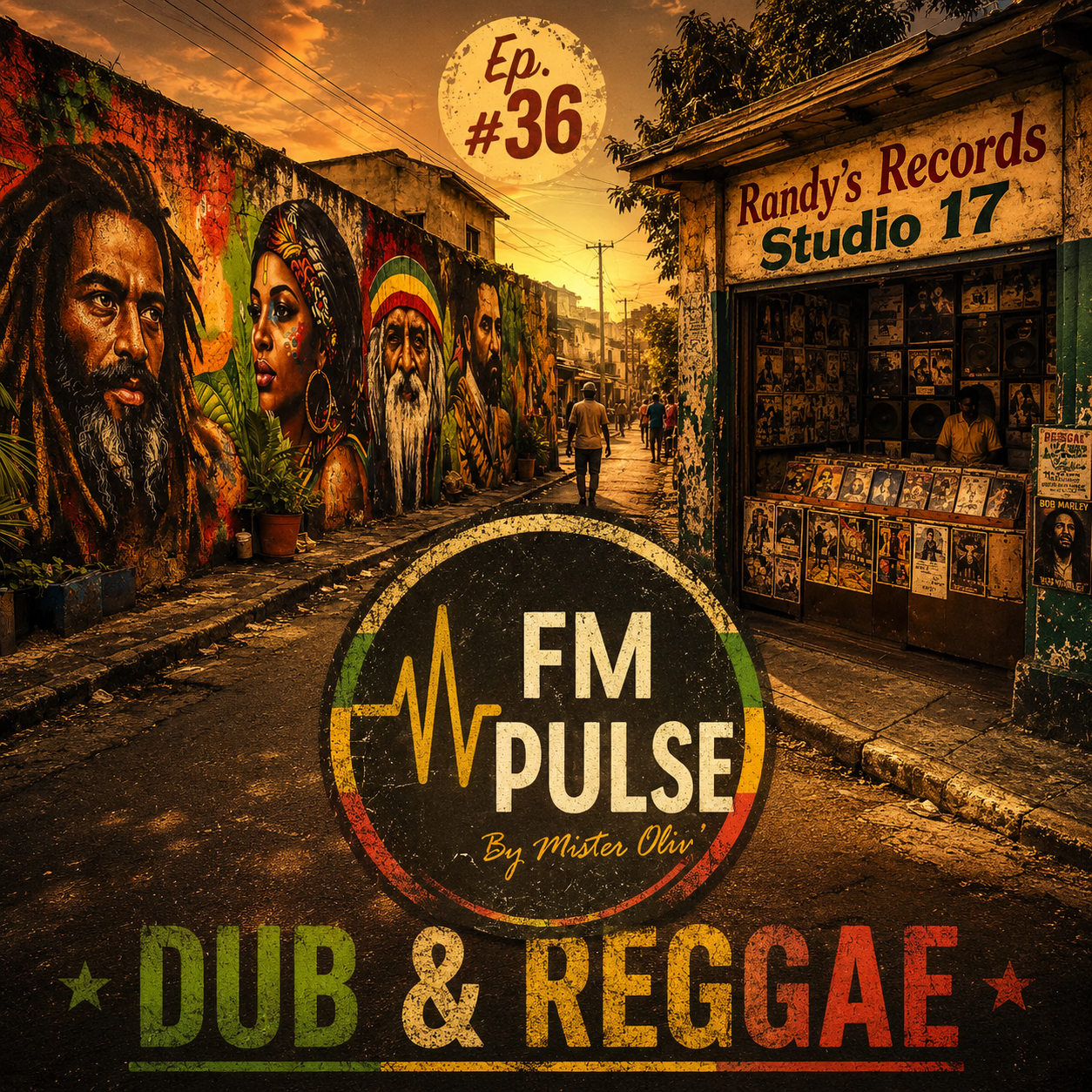 FM Pulse — Épisode #36 - Dub & Reggae