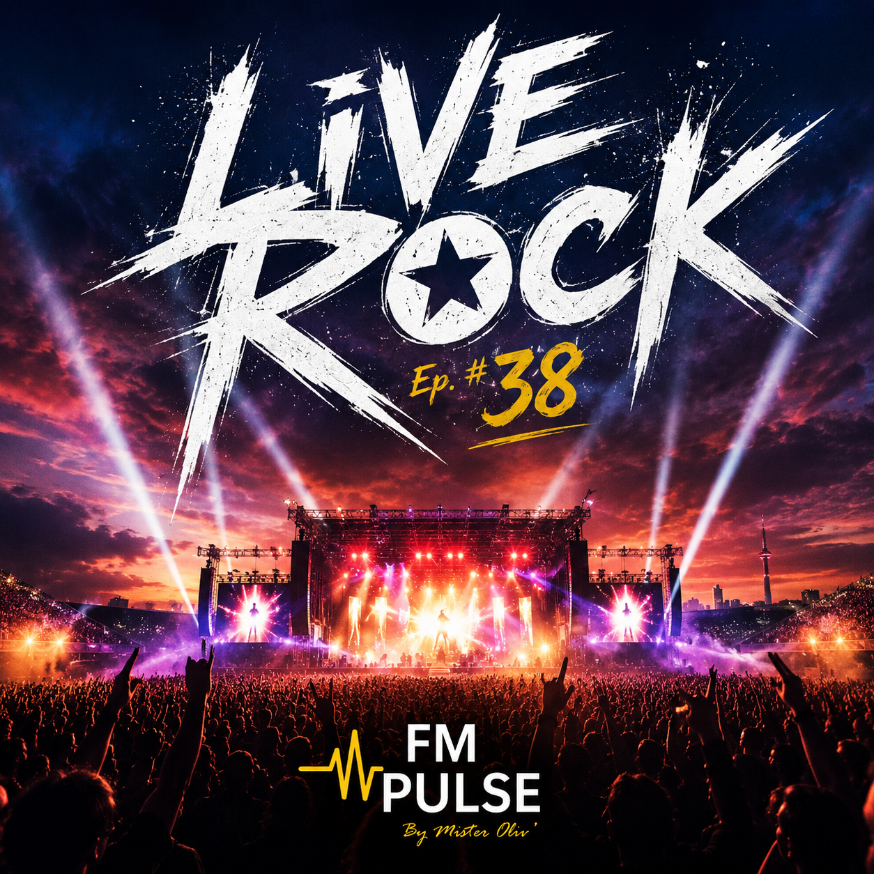 FM Pulse - Episode #38 : Live Rock