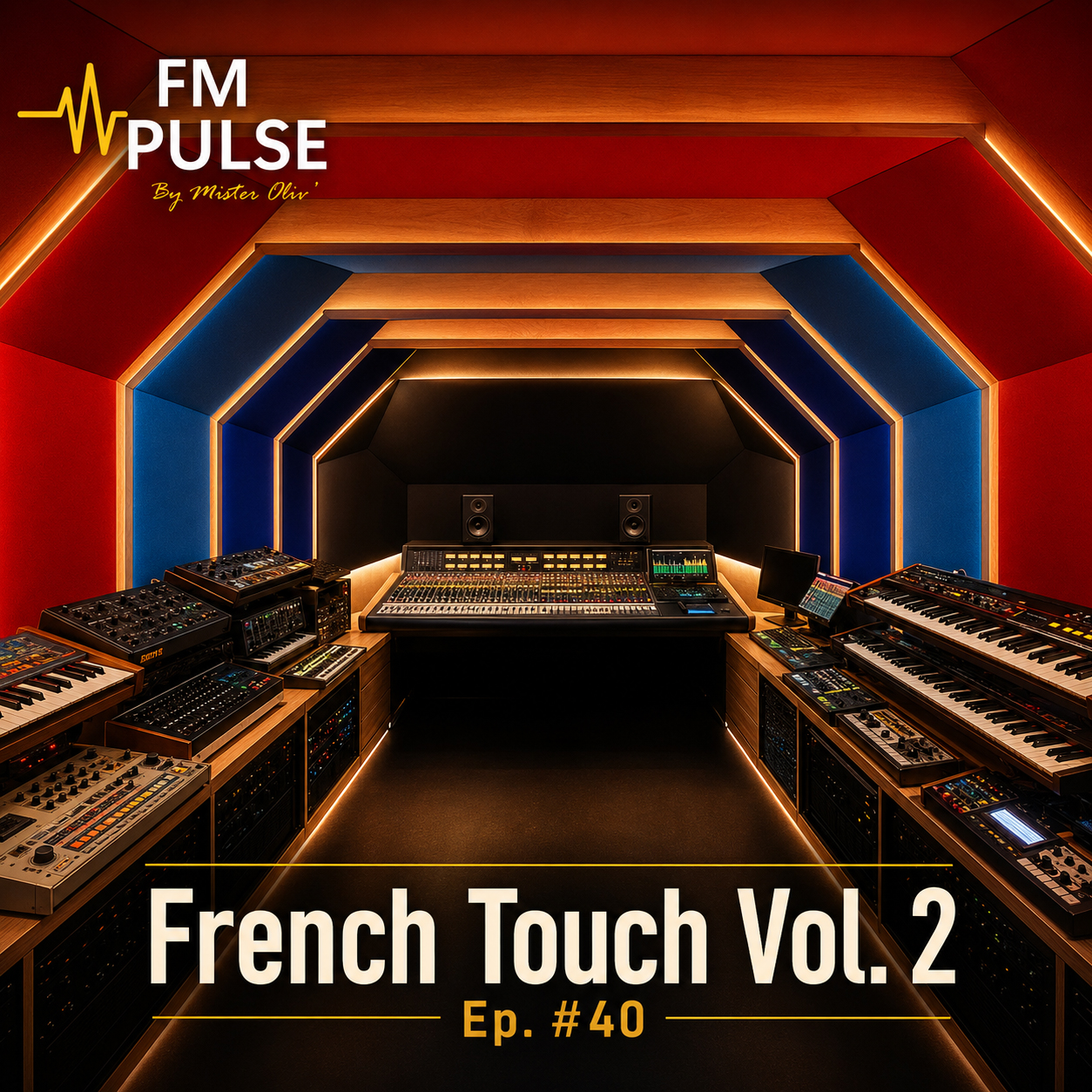 FM Pulse - Episode #40 : French Touch Vol. 2