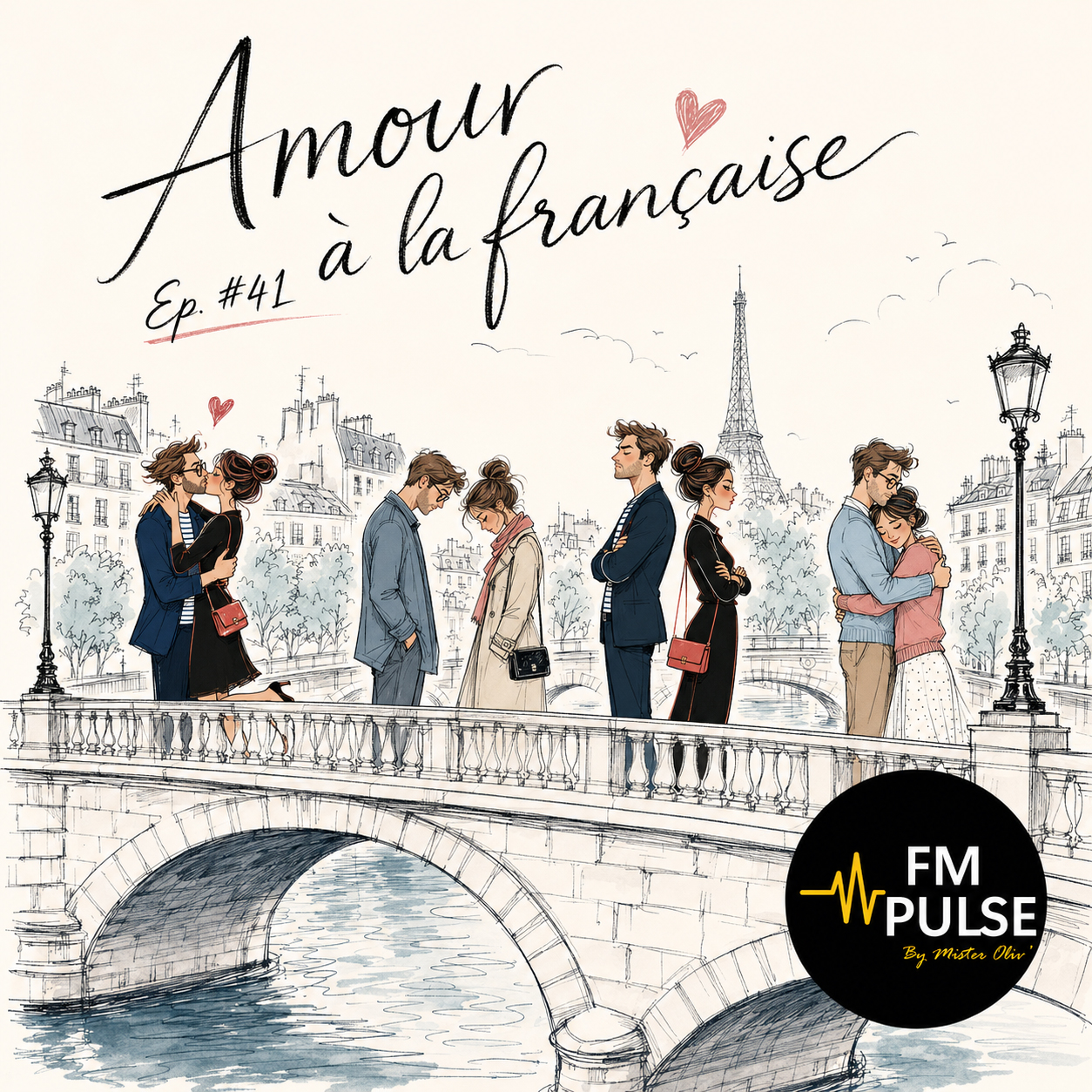 FM Pulse — Épisode #41 Amour à la française