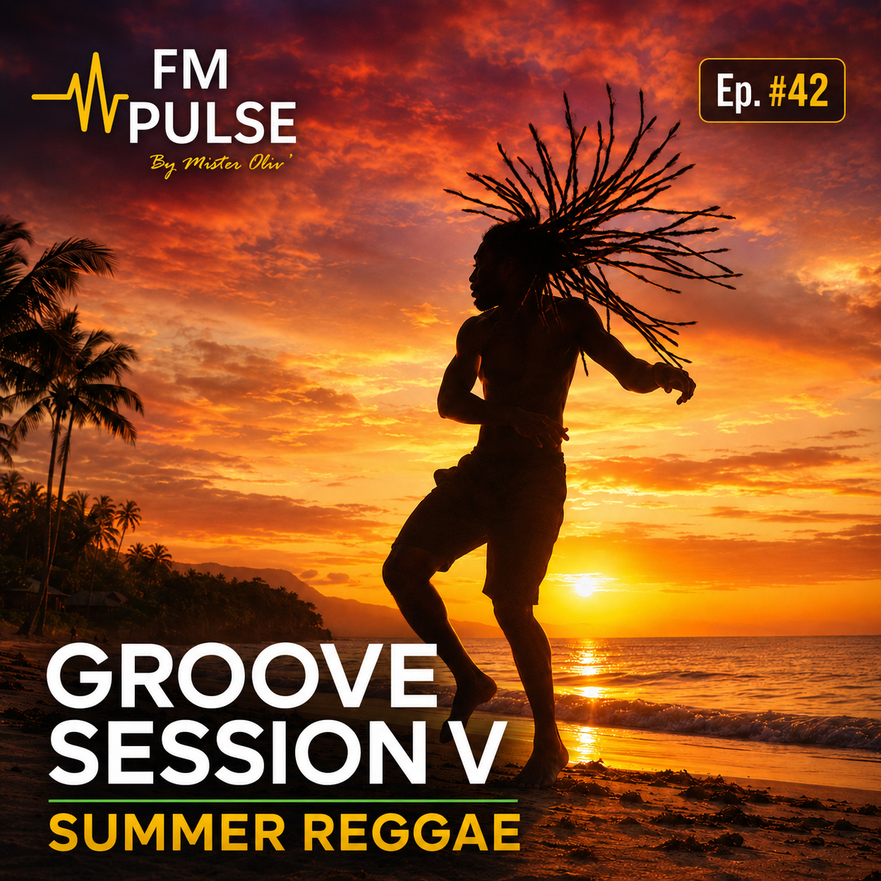 FM Pulse — Épisode #42 Groove Session V : Summer Reggae