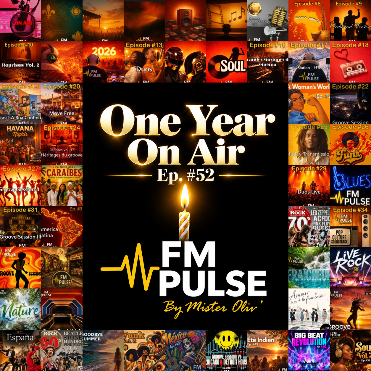 FM Pulse — Épisode #52 One Year On Air