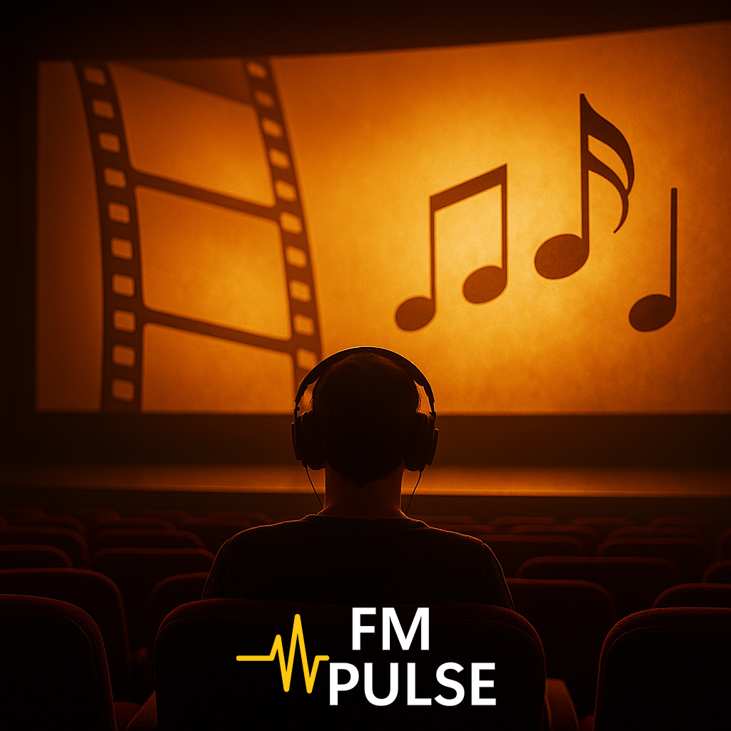 FM Pulse — Épisode #6 - La Musique et le Cinéma Vol. 1